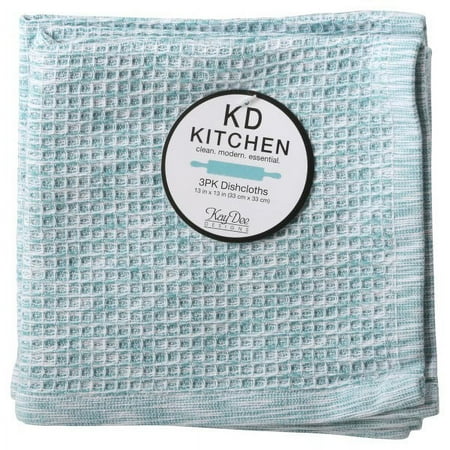 

Kay Dee Designs KD Kitchen Dishcloth Aqua