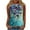 Multicolor 1, variant on Women's Tank Tops Summer Casual Floral Print Crew Neck Sleeveless Plus Size Shirts Loose Fit Tunic Tops (XL, Multicolor 15)