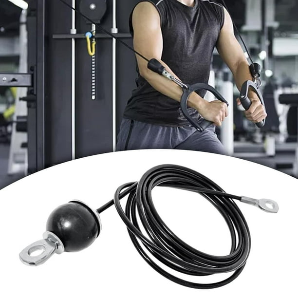 Lat pulley cable sale