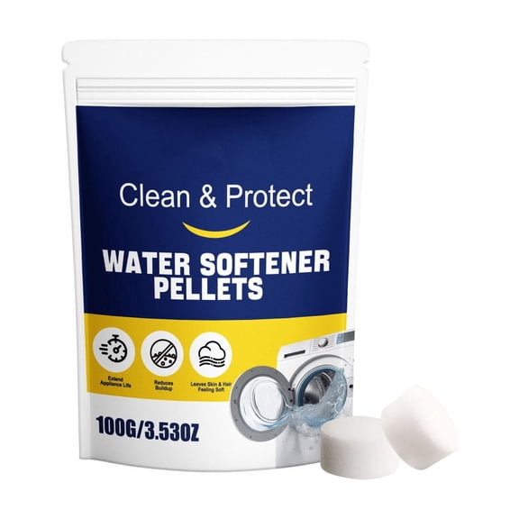 Water Softening Particles Mild Ingredients Clean Household Appliances Washing Machines Water Heaters Descaler