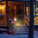 thumbnail image 1 of Lámpara solar de jardín con forma de Papá Noel | Decoración navideña para el césped con energía solar | Arte navideño para exteriores, ideal para iluminar patios, caminos y jardines, 1 of 6