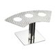 thumbnail image 3 of Soporte para cono de helado, soporte de exhibición con Base para pastelería, estante para rollos de Sushi, soporte para cono de gofre para decoración 3 agujeros, 3 of 8