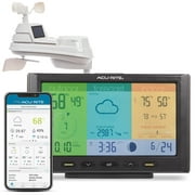 AcuRite Iris Home Weather Station with Wi-Fi Color Display for Remote Weather Monitoring (01547M)