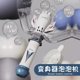 thumbnail image 2 of 抖音同款变身器泡泡机手持泡泡棒自动音乐加特林泡泡枪玩具批发as the picture Deng Xun unisex, 2 of 2