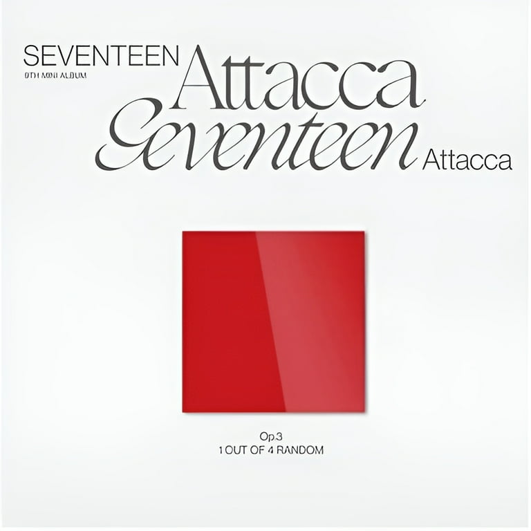 Seventeen - Seventeen 9th Mini Album 'Attacca' (Op. 3
