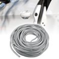 thumbnail image 2 of Unique Bargains Length Car Door Edge Guards Protector Scratch Proof Trim Body Strip U Shape for SUV Rearview, 2 of 7