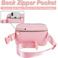 thumbnail image 3 of Personalized Belt Bag Gift - Adjustable Crossbody Fanny Pack, Waterproof Nylon, A-Z Letter Design, Stylish & Practical, 3 of 7