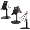 thumbnail image 3 of Soporte para tableta soporte ajustable para teléfono móvil, soporte Universal para 2018 IPad Pro 10,5/9,7/12,9, IPad Air 2 3 4, IPad Mini 2 3 4, Samsung,, 3 of 7
