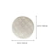 thumbnail image 2 of 20Pcs Washable Reusable Breast Pads Reusable Nursing Pads for Breastfeeding, 2 of 3