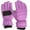 Purple, variant on Zpanxa Heated Gloves for Kids Boys Girls Winter Gloves Snow Windproof Mittens Outdoor Sports Skiing