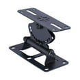 thumbnail image 1 of Soporte de pared, estante de pared de audio, práctico soporte universal para altavoces de 10 a 12 pulgadas, sonido envolvente, áreas públicas, 1 of 9