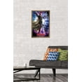 thumbnail image 2 of Marvel Cinematic Universe - Avengers - Age of Ultron - Vision Wall Poster, 14.725" x 22.375", Framed, 2 of 3