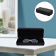 thumbnail image 5 of EeaseMX 1 caja de almacenamiento de gafas de PU suave, estuche para gafas, contenedor de almacenamiento de moda., 5 of 7