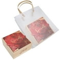 thumbnail image 3 of Juego de 2 cajas de regalo de madera para bodas, de PVC, exquisitas bolsas para dulces, accesorio para fiestas de cumpleaños, n.° 3, 3 of 14