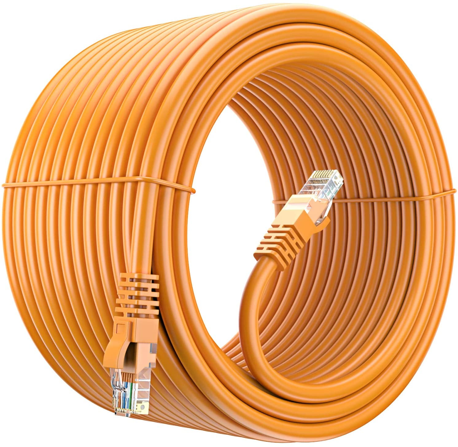 Cat6 Cable, 150 Feet Pure Copper, UL Listed, LAN, Utp, Cat 6