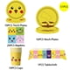thumbnail image 4 of Decoration Birthday Pikachu Theme Tableware Set Balloons Deco Tablecloth Happy Banner Party Supplies For Kids Girls Boys, 4 of 5