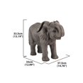 thumbnail image 3 of Hi-Line Gift Ltd. Elephant with Trunk Up, 3 of 3
