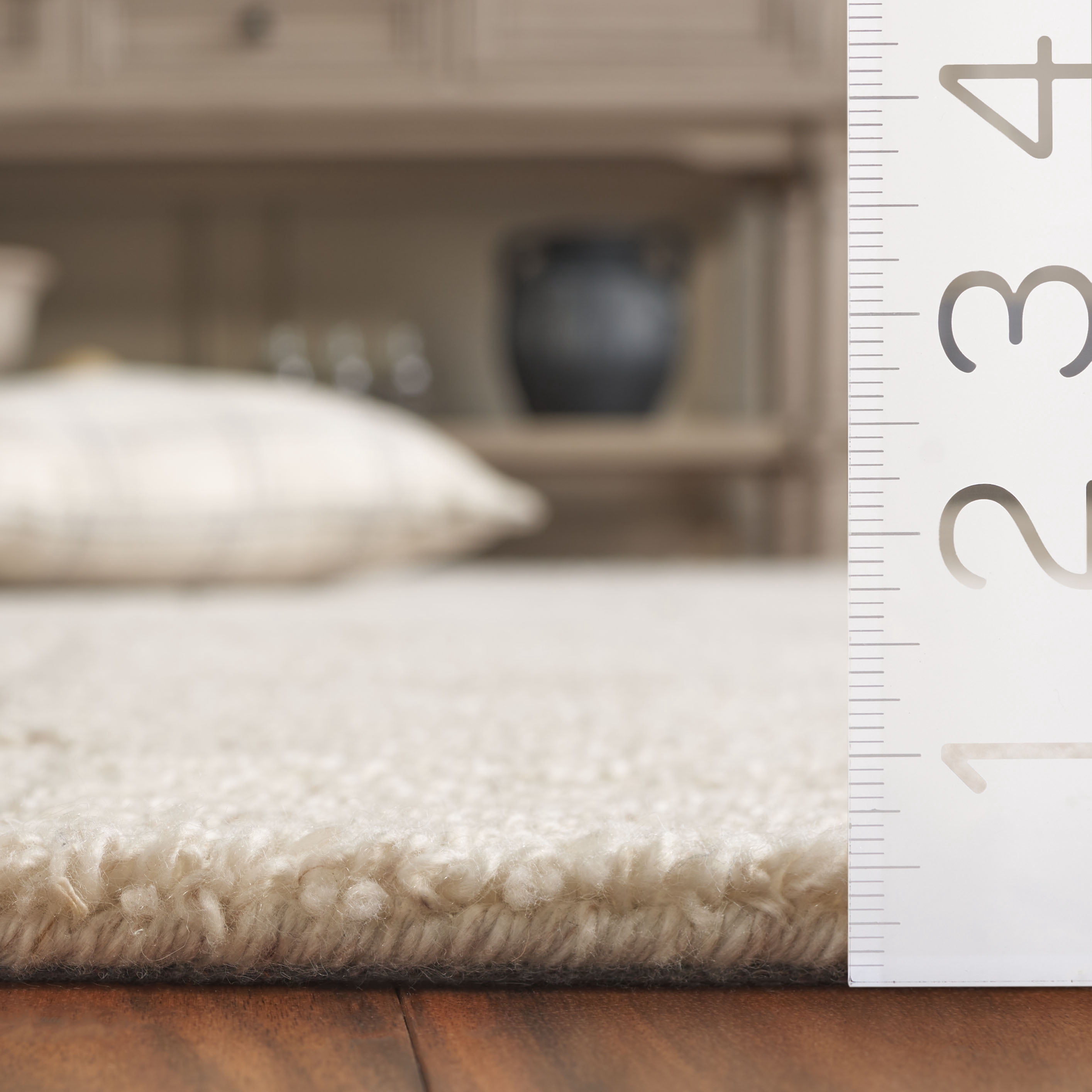 SAFAVIEH Renewal Abraham Geometric Runner Rug, Beige, 2'3" x 8'