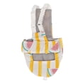 thumbnail image 4 of Pet Bird Diapers Washable Reusable Birds Flight Suit Diapers for Pet Birds Parakeet Cockatiel African Macaw10x20cm / 3.9x7.9in Watermelon, 4 of 4