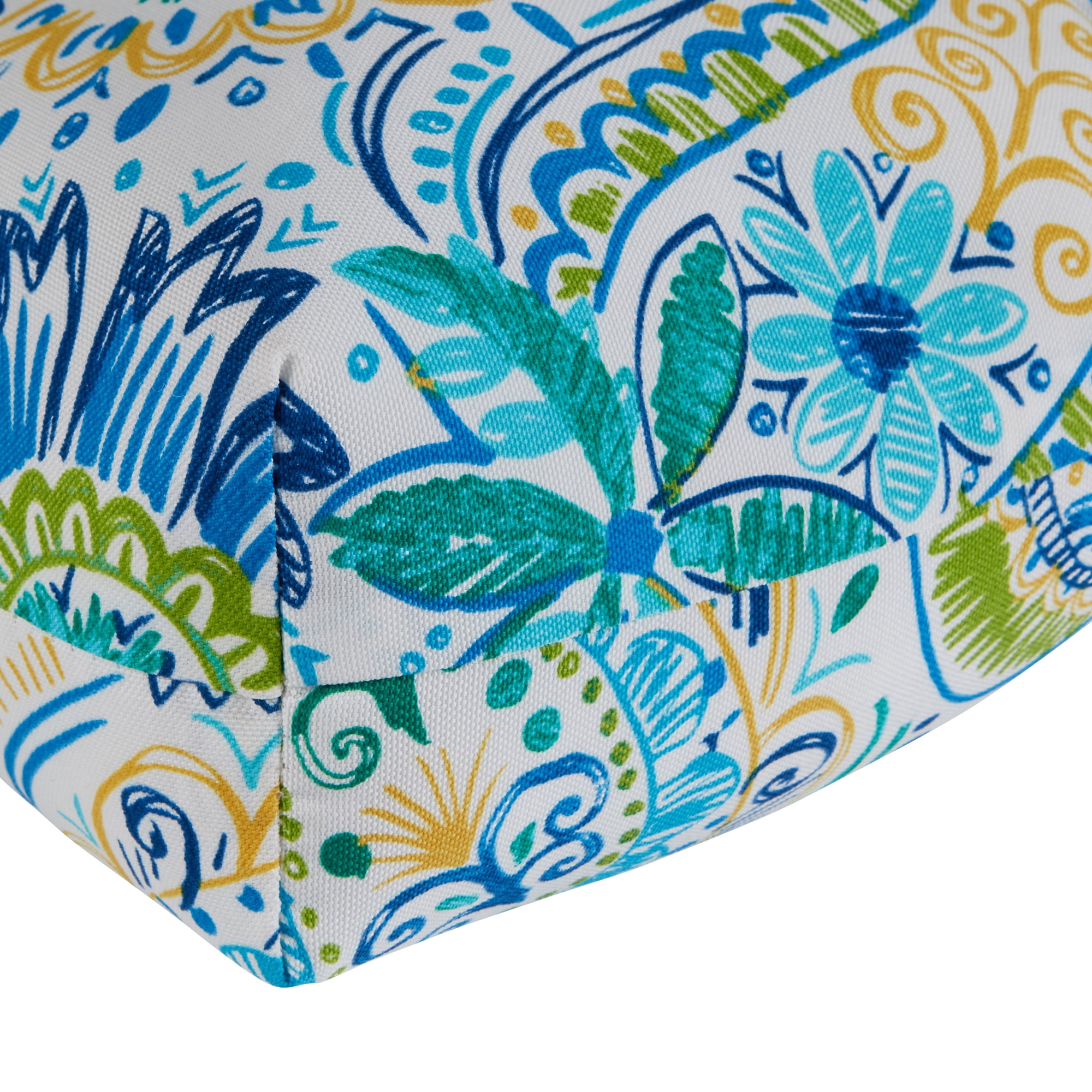 Greendale Home Fashions Outdoor Tufted 42'' x 21'' Chair Cushion, Baltic