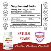 LEAN Nutraceuticals Saffron Extract Dietary Supplement 90 Capsules