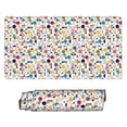 thumbnail image 2 of Kdxio Colorful Spots Print Large Gaming Mouse Pad,Non-Slip Base,Water Resist Keyboard Pad for Gamer,Office & Home,29.5 x 15.8 in, 2 of 9