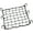 Black, variant on Small Cargo Net 15"x15" Stretches to 30"x30" with Thicken Hooks | Natural Latex Core, Tight 2”x2” Mesh Heavy Duty Bungee Net for Motorcycle Helmet, Bike, ATV, UTV, Luggage (Black, 1 Pack)