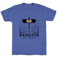 thumbnail image 2 of Fourth Wing Basgiath War College Unisex Triblend Tee Tee Shirt Sweatshirt Hoodie, 2 of 3