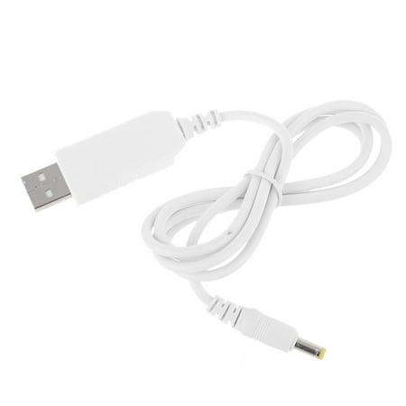 

Universal USB 5V to 6V 4.0x1.7mm Step-Up Boost Converter Voltage Power Supply Cable for Electronic Blood Pressure Monitor 1m