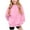 Pink_05#811, variant on Homozy Hoodies for Boys Winter Fleece Lined Long Sleeve Solid Color Sweatshirts Drop Shoulder Hoody Tops Trendy Pullovers Red 3-4 Years