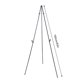 thumbnail image 2 of Caballete de exhibición de 1/2 Uds. soporte de exhibición de pintura de altura ajustable plegable de Metal, 2 of 7