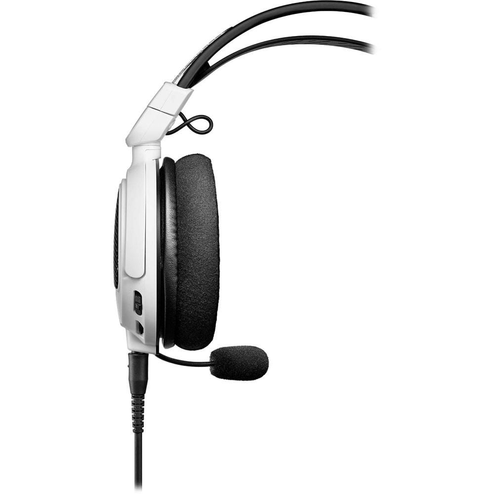 Audio-Technica Consumer ATH-GDL3 Casque de jeu supra-auriculaire à dos ouvert (Blanc)