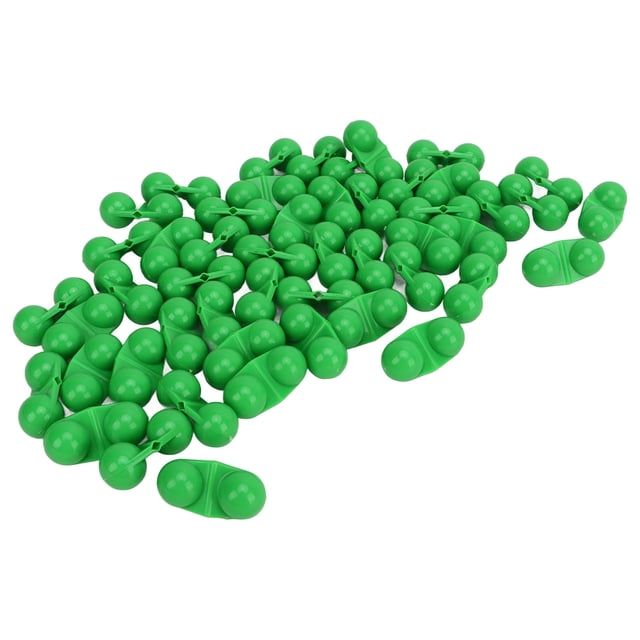 Sonajero para atraer peces, 50 piezas de sonajero doble para pesca en el mar, sonajeros portátiles para atraer peces gato, artesanía excepcional