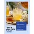 thumbnail image 4 of TeeLux Jasmine Pearls Tea, Handrolled Green Tea Loose Leaf with Delightful Jasmine Aroma, 4 oz, 4 of 9