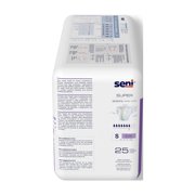 Seni Super Adult Incontinence Brief S Heavy Absorbency Breathable, S-SM25-BS1, Heavy, 75 Ct