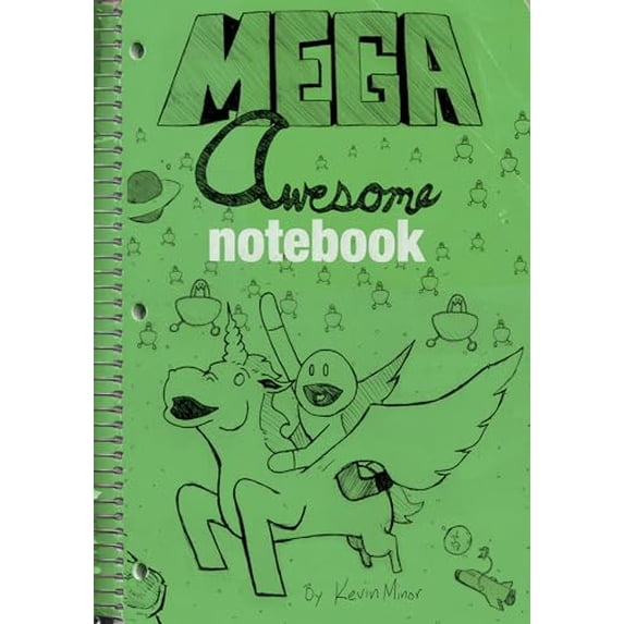 Pre-Owned Mega Awesome Notebook (Paperback)