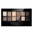 thumbnail image 1 of Maybelline Palette d'Ombres à Paupières, The Nudes 1 Unité, 1 of 6