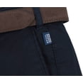 thumbnail image 6 of BRUHL Parma B Mover High Stretch Chinos - Marine Navy, 6 of 6