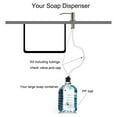 thumbnail image 5 of Countertop Built in Soap Dispenser Dish Soap Dispenser for Kitchen Sink Removable Dishwashing Liquid Press for Head, 5 of 8