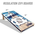 thumbnail image 5 of YouTheFan NCAA North Carolina Tar Heels 2' x 4' Cornhole Game, 5 of 6