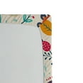 thumbnail image 3 of Ambesonne Paisley Fitted Sheet, Cat and Flower Leaf, Twin XL Size, Multicolor, 3 of 3