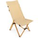 thumbnail image 1 of Costway Silla de Camping Plegable, Silla de Bambú para Exteriores con Respaldo Ajustable en 2 Niveles, Silla de Lona Portátil con Bolsa de Transporte para Camping, Pesca, Picnic, No Requiere Montaje, 1 of 4