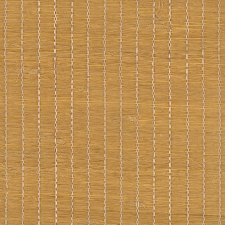 Kenneth James Lian Beige Grasscloth Wallpaper