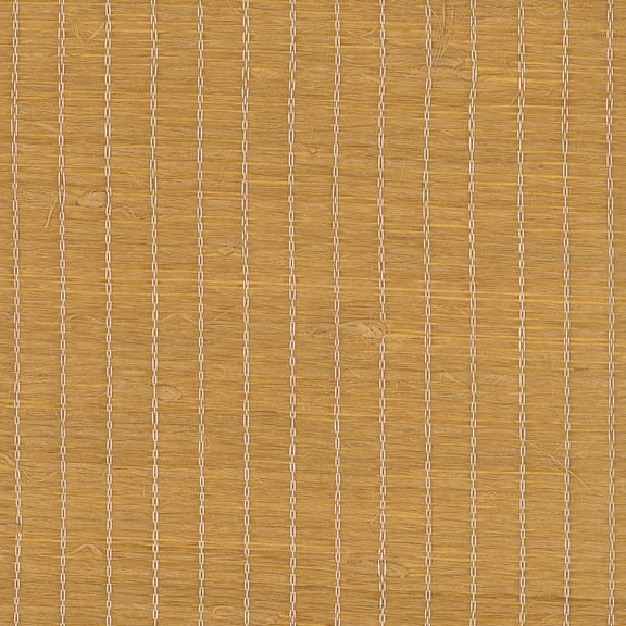 Kenneth James Lian Beige Grasscloth Wallpaper