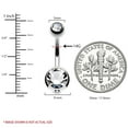 thumbnail image 3 of Body Piercing Kit 14G Piercing Kit for Belly Button 14 Gauge - 15 Pieces, 3 of 6
