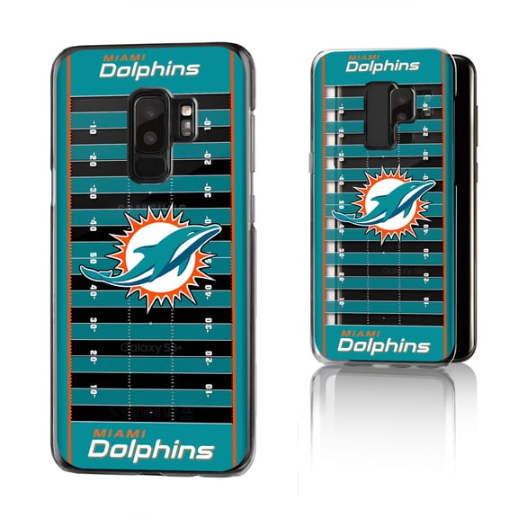 Miami Dolphins Galaxy Clear Field Design Case