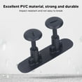 thumbnail image 3 of Soft Surfboard Fin Set, Stable Balance Surfboard Tail Rudder Set Professional Sturdy Base  For Surfing, 3 of 8