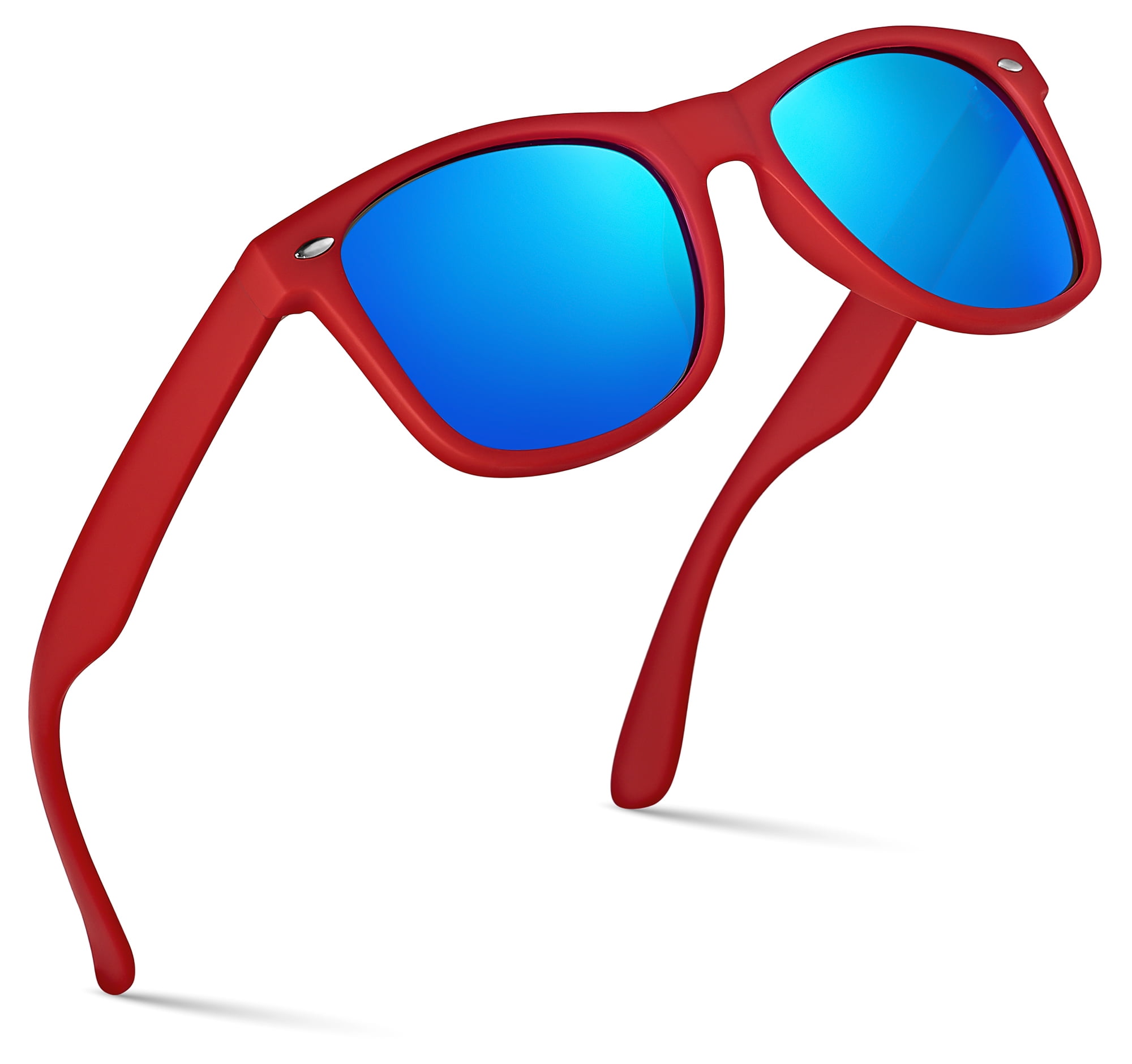Matte Red | Revo Ice Blue