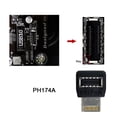 thumbnail image 4 of HUGFEGWE 2 Pack USB 3.2 Gen 2 USB 3.1 Type-E Front Panel Socket Motherboard Header Adapter CJ25311-8353, 4 of 9