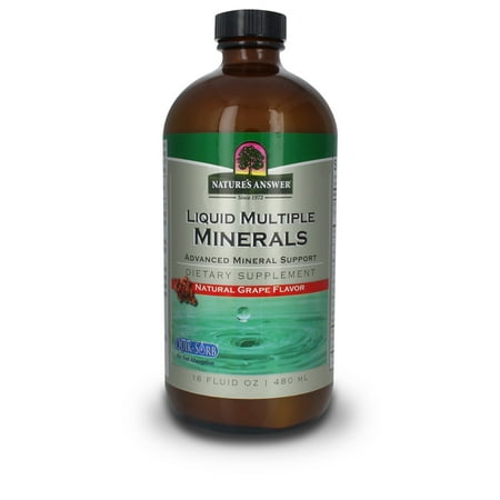 Multiple Minerals Liquid 16oz
